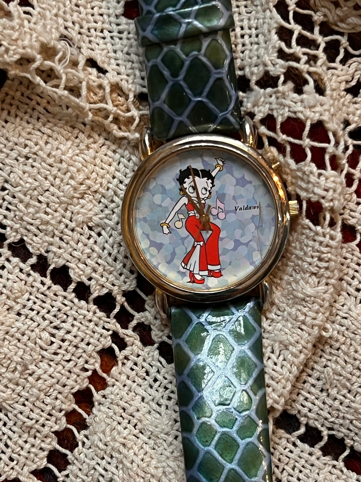 Betty Boop watch