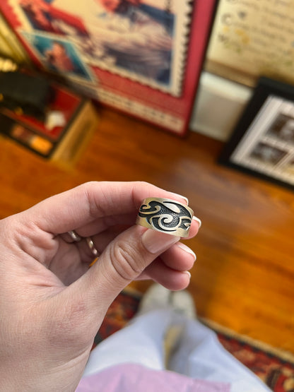 Men’s Tribal Design Ring