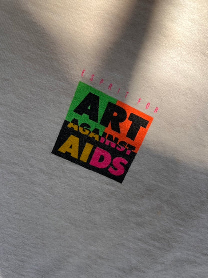 Vintage Esprit "art against aids" Shirt