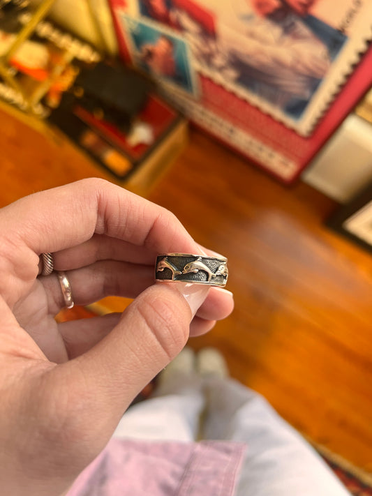 Men’s Dolphin Ring