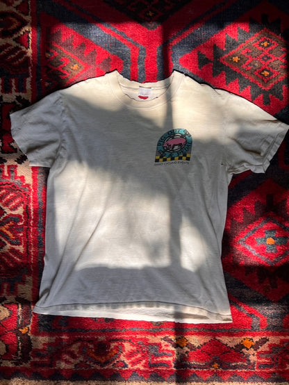 Vintage "Pig Out and Pedal" Shirt