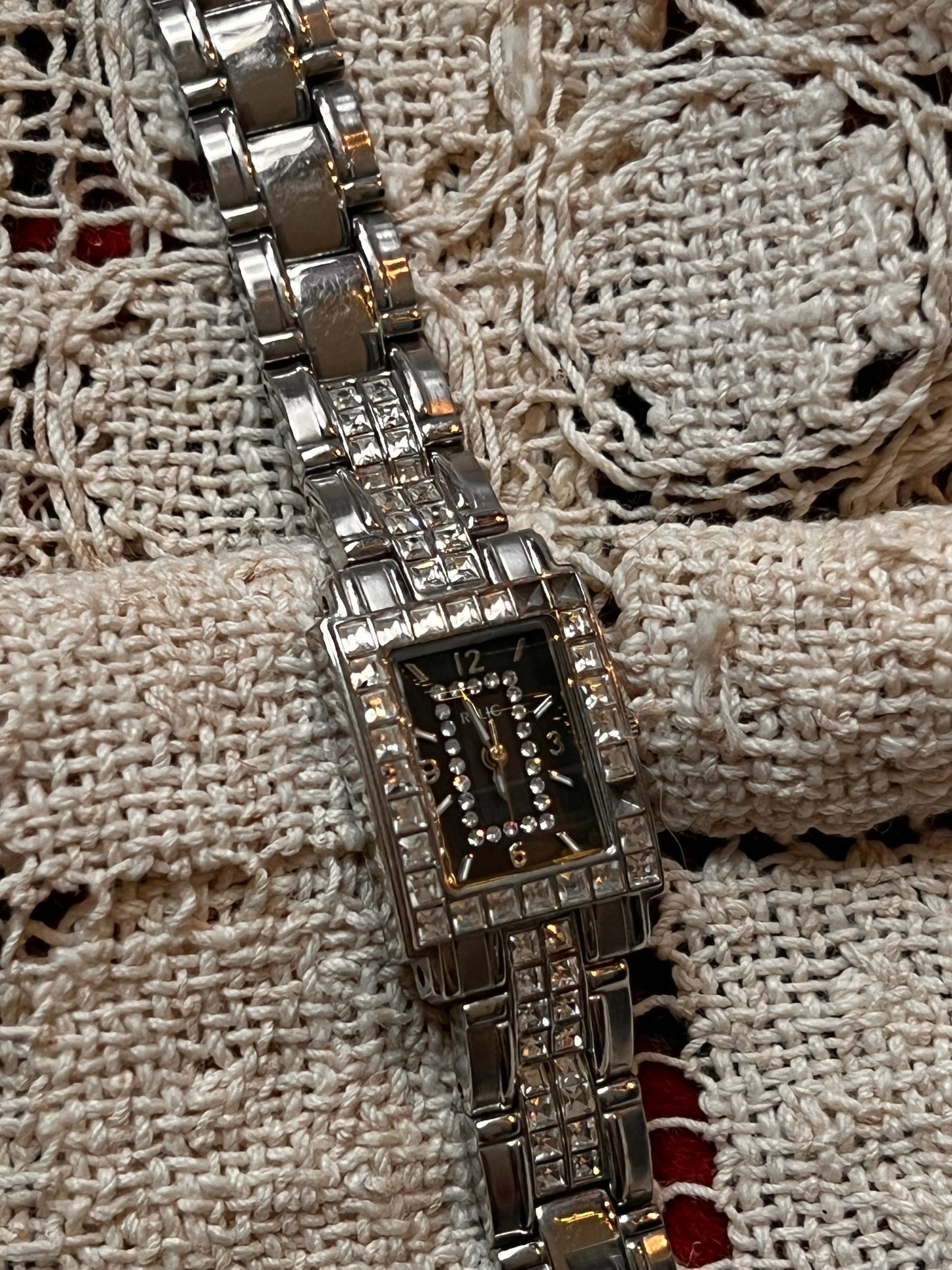 Relic Rhinestone Watch