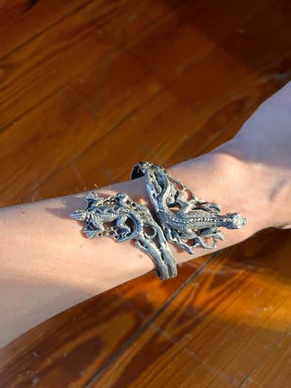 Iguana Wrap Cuff