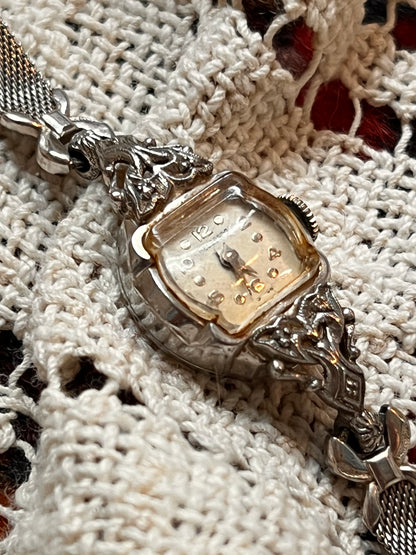 Silver Helzberg Watch