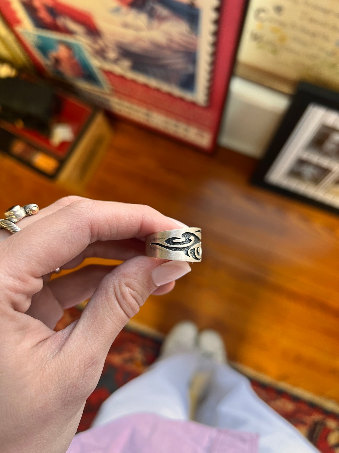 Men’s Tribal Design Ring