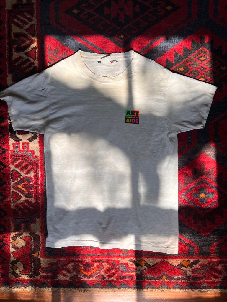 Vintage Esprit "art against aids" Shirt