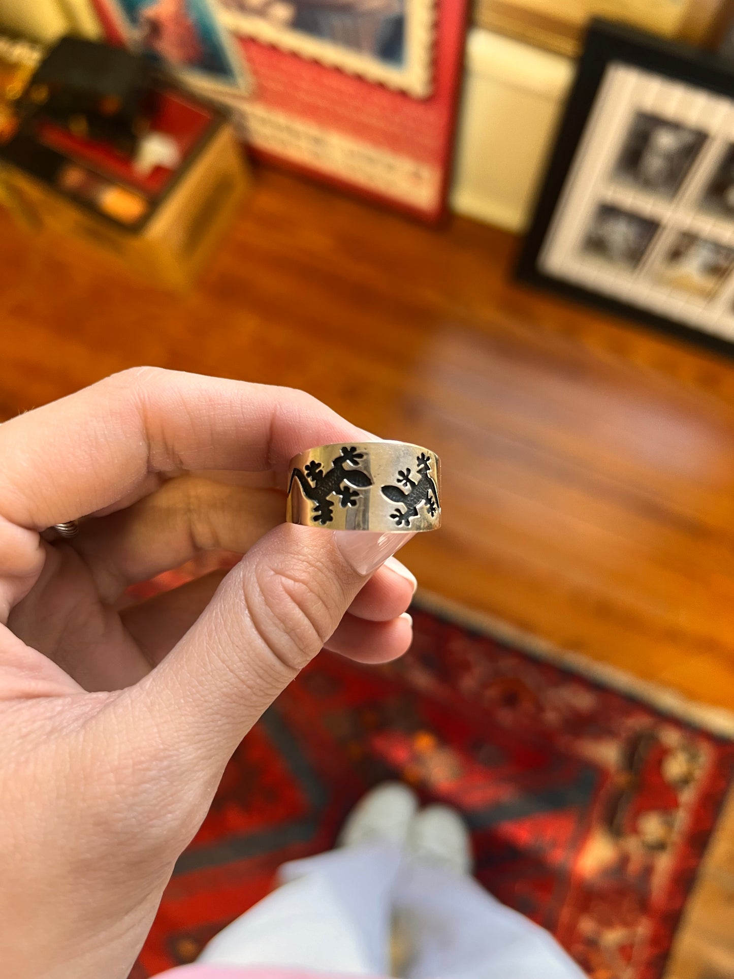 Men’s Gecko Ring