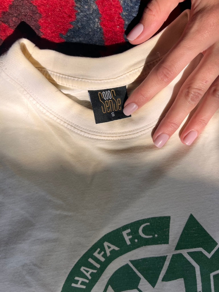 Vintage Maccabi Haifa F.C. Shirt