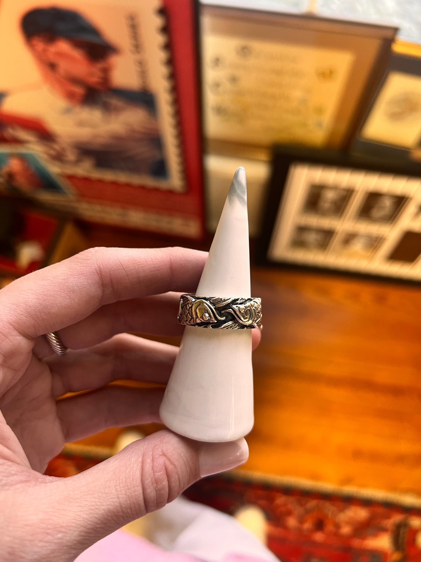 Men’s Koi Ring