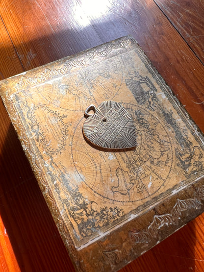 Vintage Heart Pendant