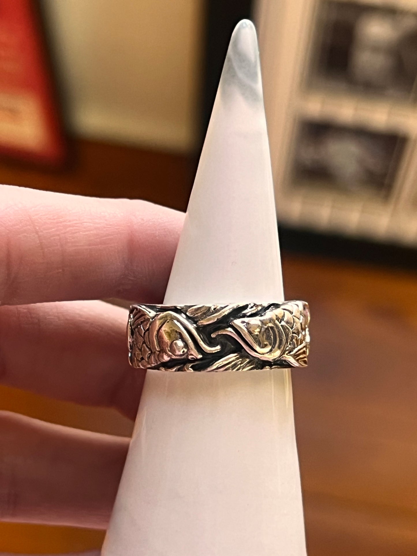 Men’s Koi Ring