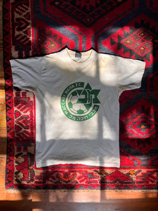 Vintage Maccabi Haifa F.C. Shirt