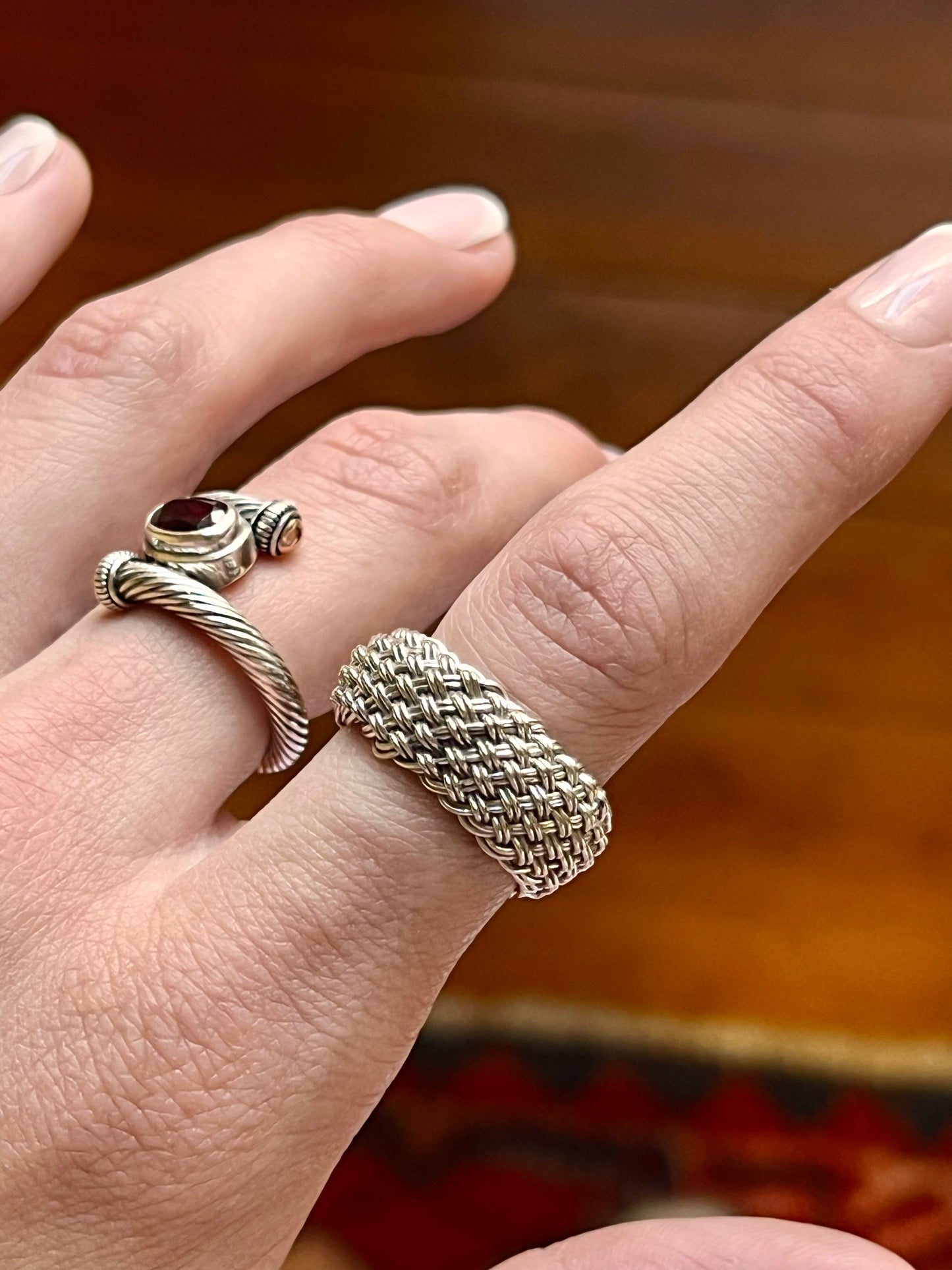 Braided Ring