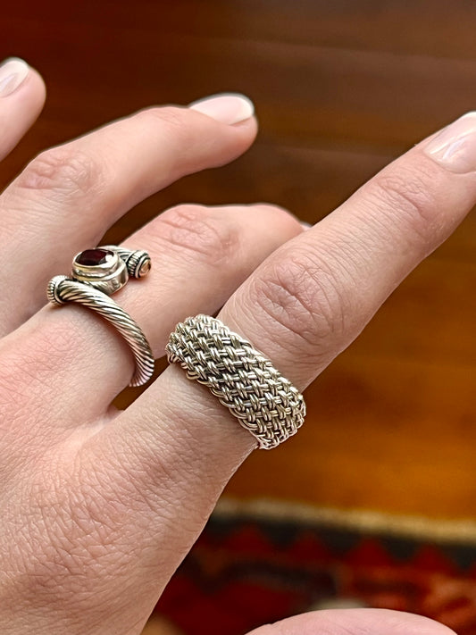 Braided Ring